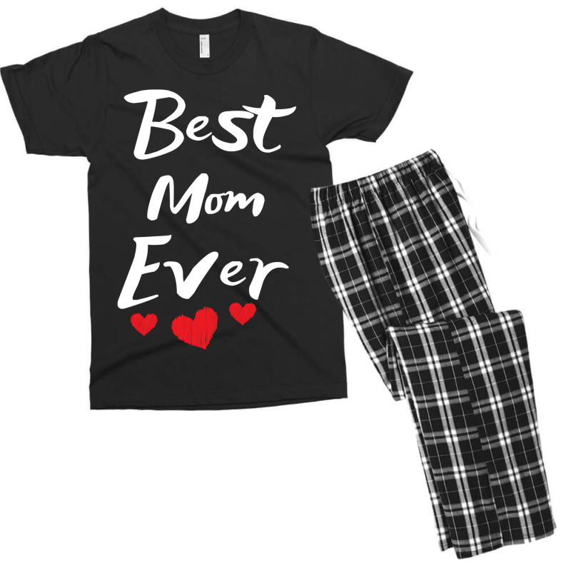 Best Mom Ever Mothers Day Pullover Men's T-shirt Pajama Set | Artistshot