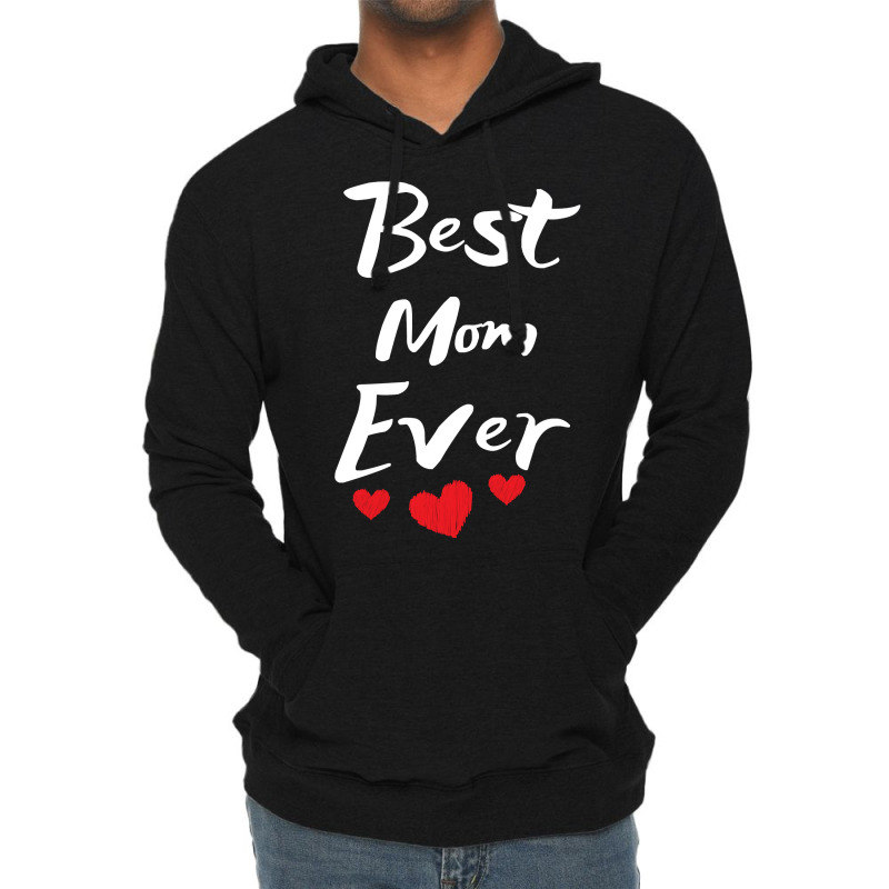 Best Mom Ever Mothers Day Pullover Lightweight Hoodie | Artistshot