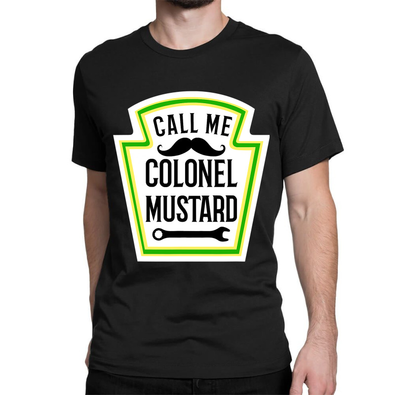 Colonel Mustard Funny Halloween Mustard Costume Classic T-shirt | Artistshot