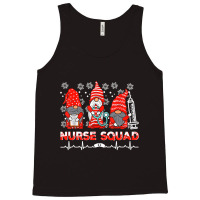 Christmas Scrub Tops Women Santa Squad Scrubs Nurse Squad Tank Top | Artistshot