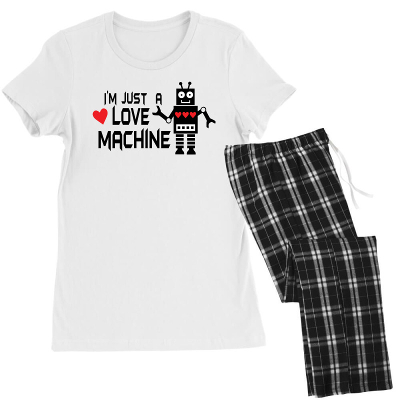 Love Machine Robot Women's Pajamas Set by UrsulArt | Artistshot