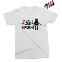 Love Machine Robot Exclusive T-shirt | Artistshot