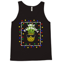 Mele Kalikimaka Pineapple Sunglasses   Christmas Light Tank Top | Artistshot