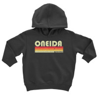 Oneida Tn Tennessee City Home Roots Retro 70s 80s Toddler Hoodie | Artistshot