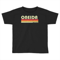 Oneida Tn Tennessee City Home Roots Retro 70s 80s Toddler T-shirt | Artistshot