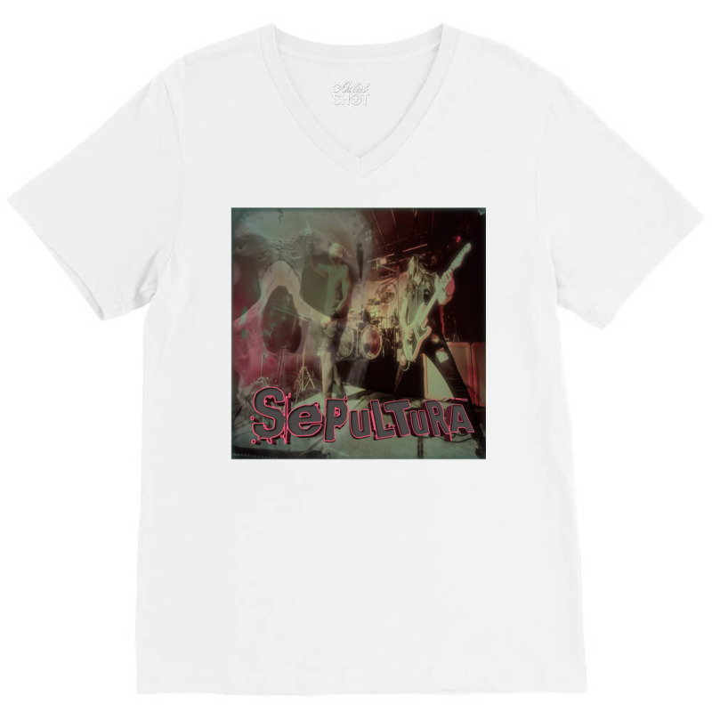 Sepultura Classic  Summer V-neck Tee | Artistshot