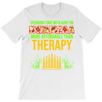 Spending Time With Aunt On Kwanzaa African Month Graphic Sweatshirt T-shirt | Artistshot