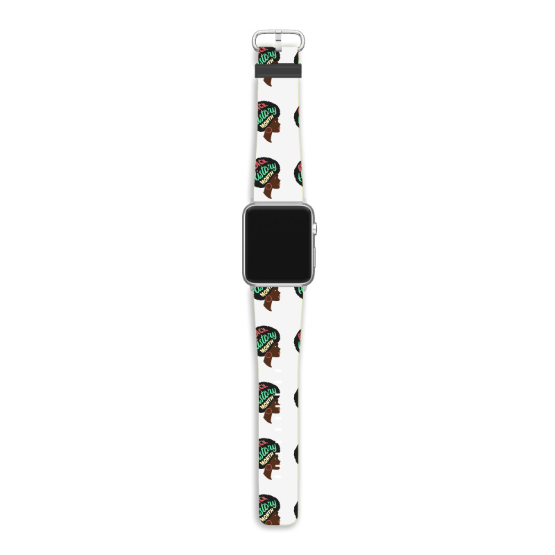 Black History Apple Watch Band. By Artistshot