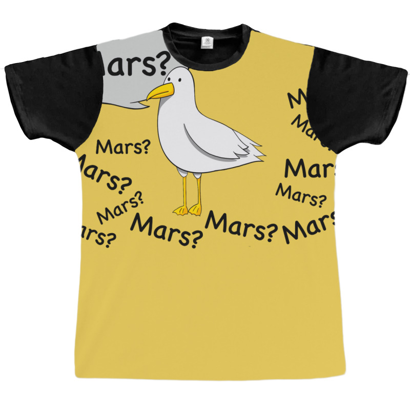 Mars Meme Classic  E Graphic T-shirt by dervenbakensz | Artistshot