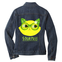 Sourpuss Ladies Denim Jacket | Artistshot