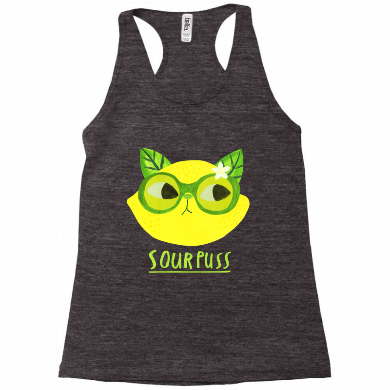 Sourpuss Racerback Tank by macklinsampson | Artistshot