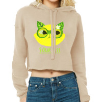 Sourpuss Cropped Hoodie | Artistshot