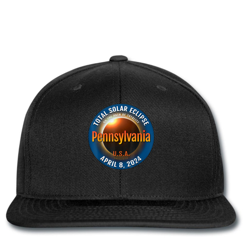 Pennsylvania Pa Total Solar Eclipse 2024  3  T Shirt Printed hat by marge3nstbo | Artistshot