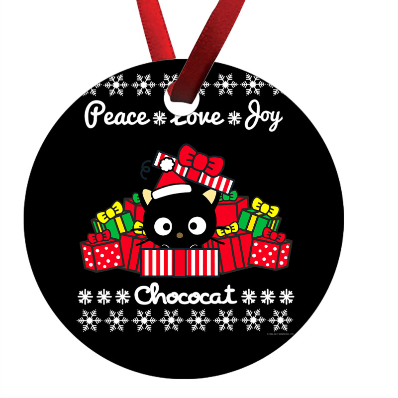 Chococat Ugly Christmas' Sticker