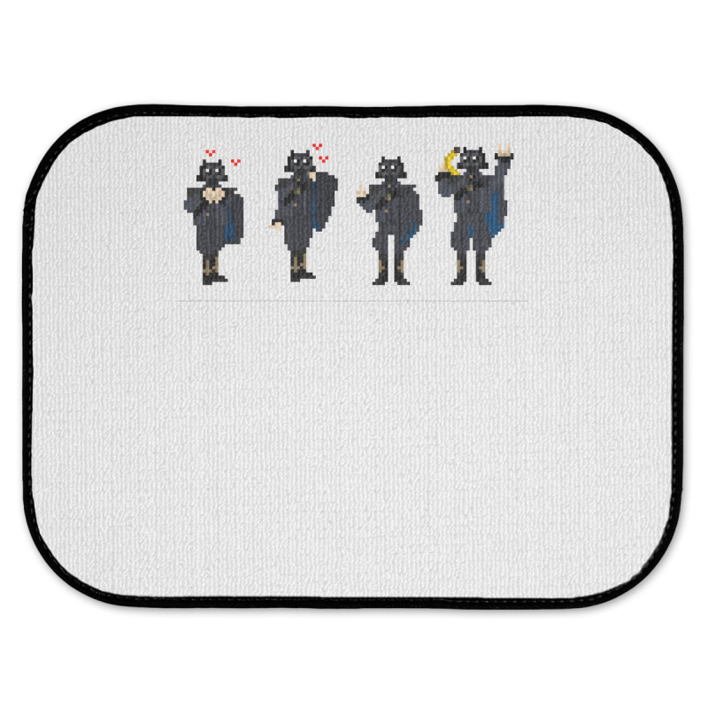 Nameless Cuties Classic  Humor Rear Car Mat | Artistshot