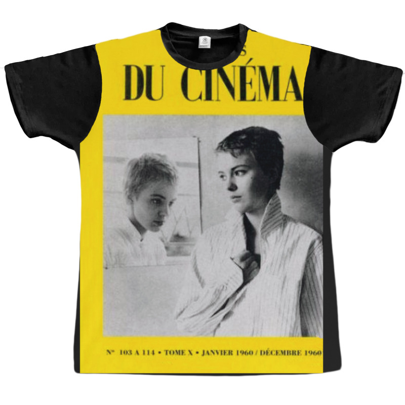 Jean Seberg Breathless Cahiers Du Cinema French New Wave Vintage 60s C Graphic T-shirt | Artistshot