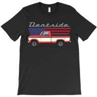 Dentside Castillo Red And Wimbledom White T-shirt | Artistshot