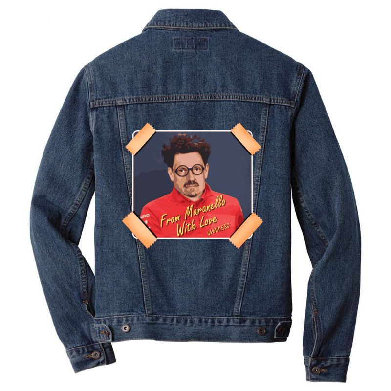 From Maranello With Love Men Denim Jacket | Artistshot