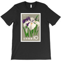 1961 Japan Iris Postage Stamp Poster T-shirt | Artistshot