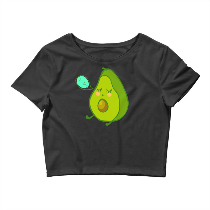 Namaste Meditation T  Shirt Namaste Avocado, Meditation, Yoga T  Shirt Crop Top by romaguerajaime937 | Artistshot