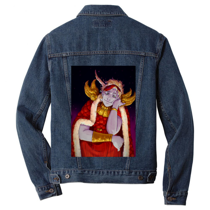 Hypnos 1 Men Denim Jacket by LisaBurlingame | Artistshot