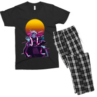 Hypnos Hades 80s Retro Men's T-shirt Pajama Set | Artistshot