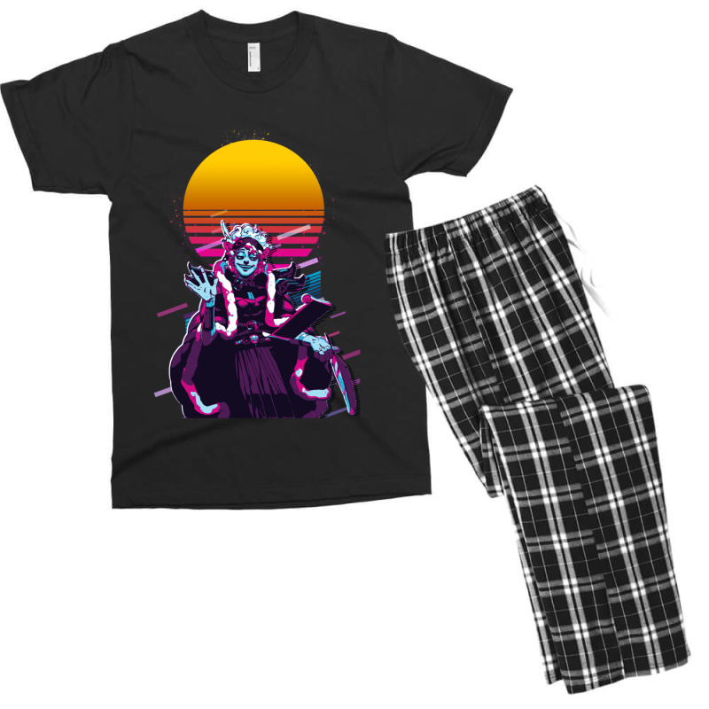 Hypnos Hades 80s Retro Men's T-shirt Pajama Set by LisaBurlingame | Artistshot