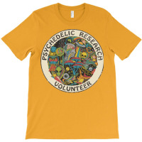 Research Volunteer Classic  Red E T-shirt | Artistshot