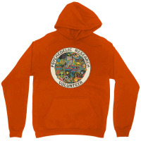 Research Volunteer Classic  Red E Unisex Hoodie | Artistshot