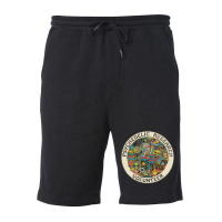 Research Volunteer Classic  Red E Fleece Short | Artistshot