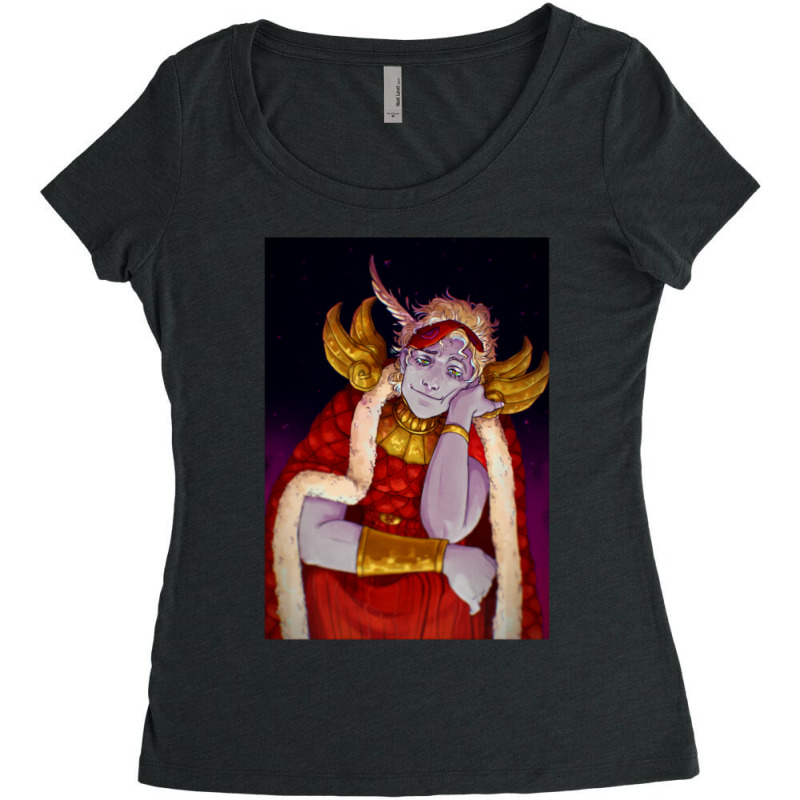 Hypnos 1 Women's Triblend Scoop T-shirt by LisaBurlingame | Artistshot