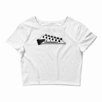 Jackson Headstock   Aesthetic Crop Top | Artistshot