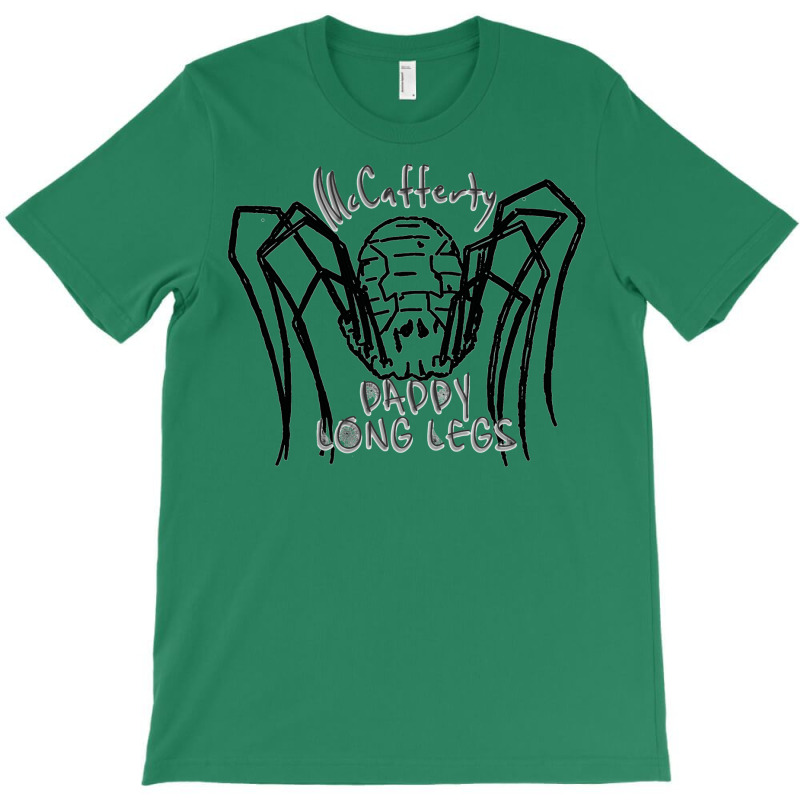 Mccafferty Daddy Long Legs   Stars T-shirt | Artistshot