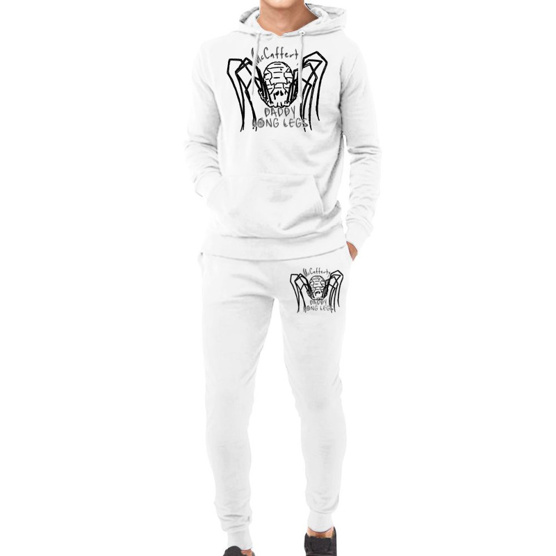 Mccafferty Daddy Long Legs   Stars Hoodie & Jogger Set | Artistshot