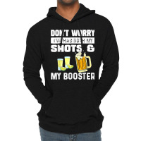 Don't Worry I've Had Both My Shots Funny Vaccine Lightweight Hoodie | Artistshot