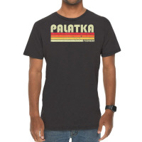 Palatka Fl Florida City Home Roots Retro 70s 80s Vintage T-shirt | Artistshot