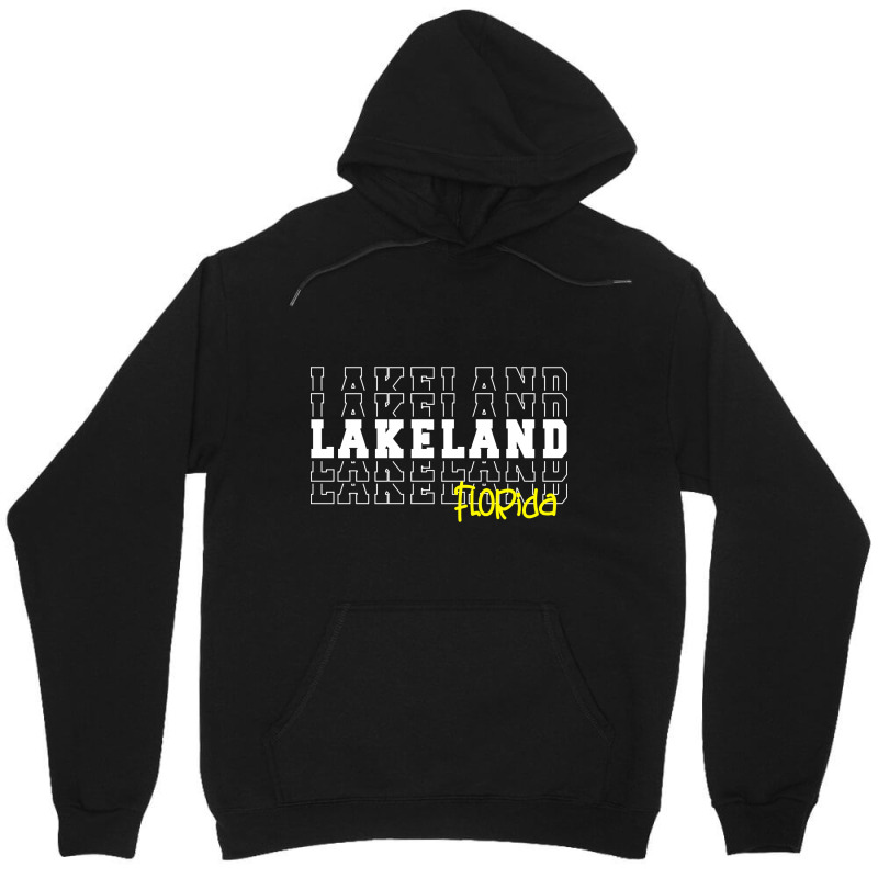 Lakeland City Florida Lakeland Fl Unisex Hoodie by oatesorlandoi9eepf | Artistshot