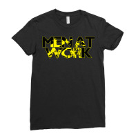 Men At Work   Travel Ladies Fitted T-shirt | Artistshot