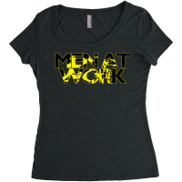 Men At Work   Travel Women's Triblend Scoop T-shirt | Artistshot