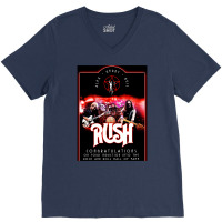 Rush Best Show Tour Covers Active  Travel V-neck Tee | Artistshot