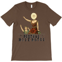 Neutral Milk Hotel In The Aeroplane Over The Sea  T T-shirt | Artistshot