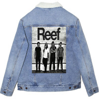 Reef   Aesthetic Unisex Sherpa-lined Denim Jacket | Artistshot