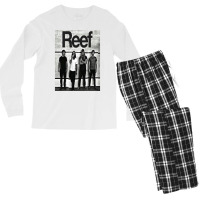 Reef   Aesthetic Men's Long Sleeve Pajama Set | Artistshot