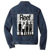 Reef   Aesthetic Men Denim Jacket | Artistshot