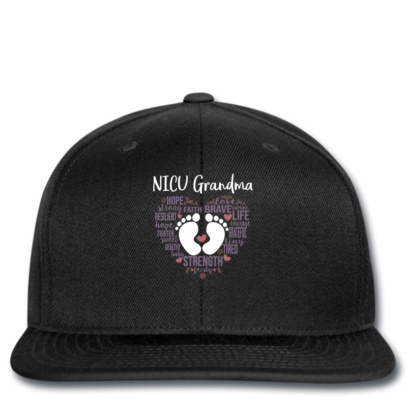 Nicu Grandma Preemie Or Nicu Grandma Printed hat by Davidartist | Artistshot