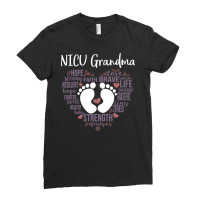 Nicu Grandma Preemie Or Nicu Grandma Ladies Fitted T-shirt | Artistshot