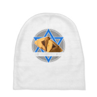 Purim Got Hamantashen Costume Haman Hebrew Jewish Holiday T Shirt Baby Beanies | Artistshot