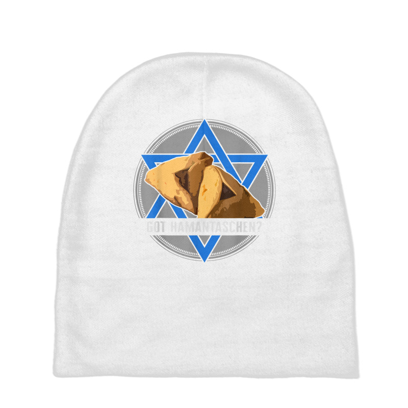 Purim Got Hamantashen Costume Haman Hebrew Jewish Holiday T Shirt Baby Beanies | Artistshot