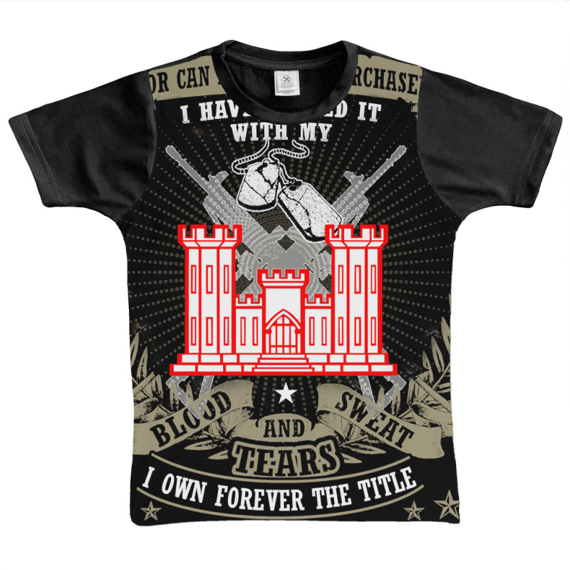 Combat Engineer  , It Can Not Be Inherited Or Purchase Graphic Youth T-shirt by Aliceartist | Artistshot