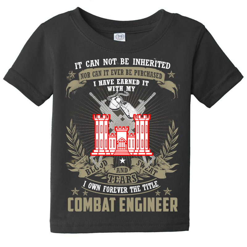 Combat Engineer  , It Can Not Be Inherited Or Purchase Baby Tee by Aliceartist | Artistshot